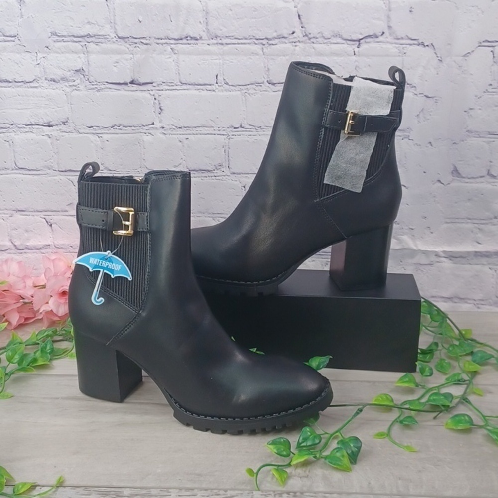 Aqua College Triston Waterproof Buckle Boot NWOB